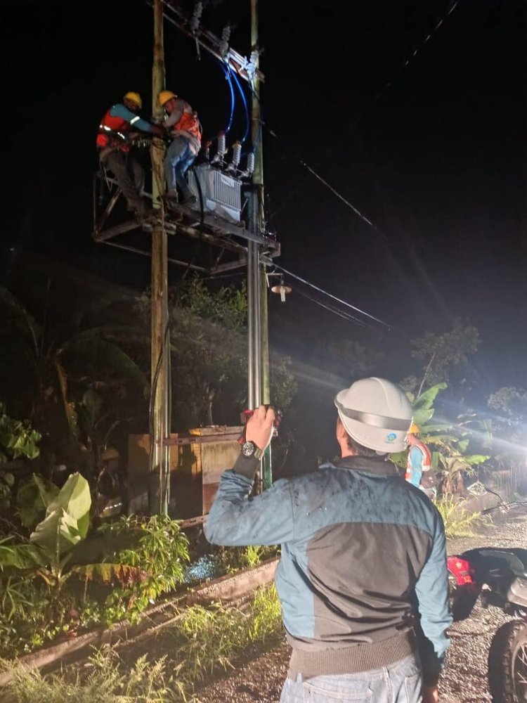 Krisis Listrik Di Kabupaten Bengkalis, Warga Desak Solusi Nyata Dan Dukung Realisasi Kabel Laut