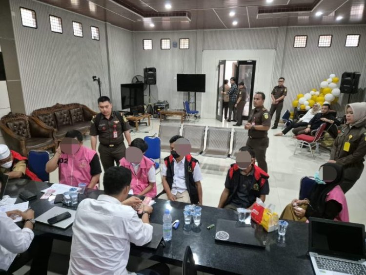 Rugikan Negara 24,5 Milyar, Enam Agen Pupuk Subsidi Di Rohul Disidang PN Pekanbaru