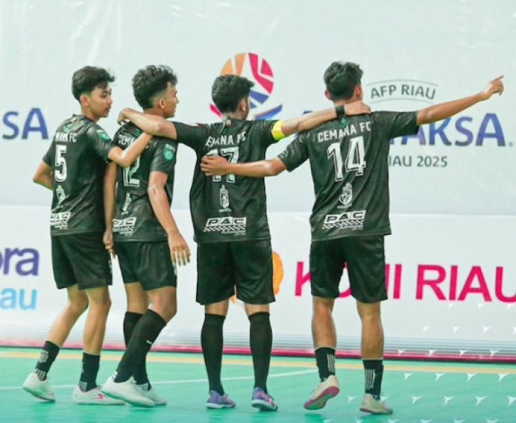 Semifinal Adhiyaksa LFN Riau Panas! Empat Tim Terbaik Siap Adu Taktik Di Hall A Rumbai