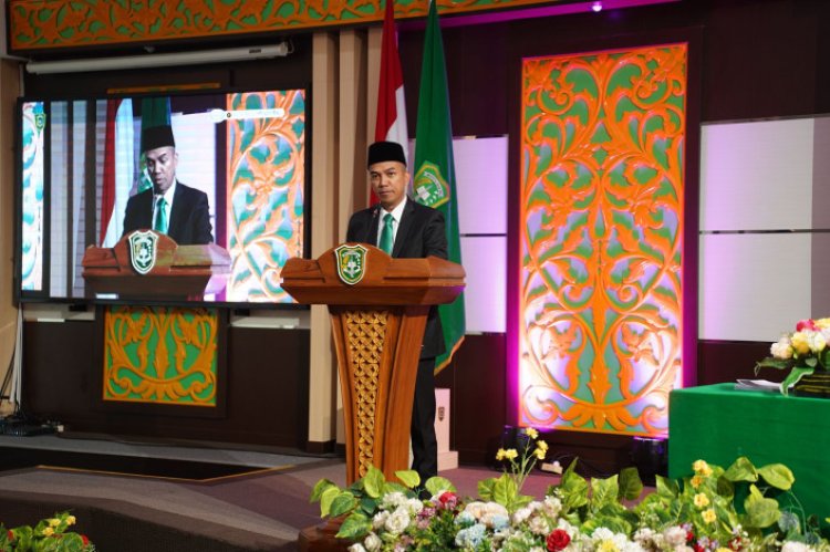 Ungguli Perolehan Suara 2 Kandidat Lain, Assoc. Prof. Dr. Admiral Terpilih Jadi Rektor UIR 2025–2029