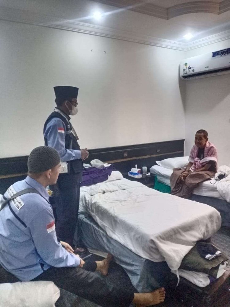 Jelang Wukuf Di Arafah, Satu Lagi Jemaah Haji Riau Asal Pelalawan Wafat Usai Jalani Operasi Hernia
