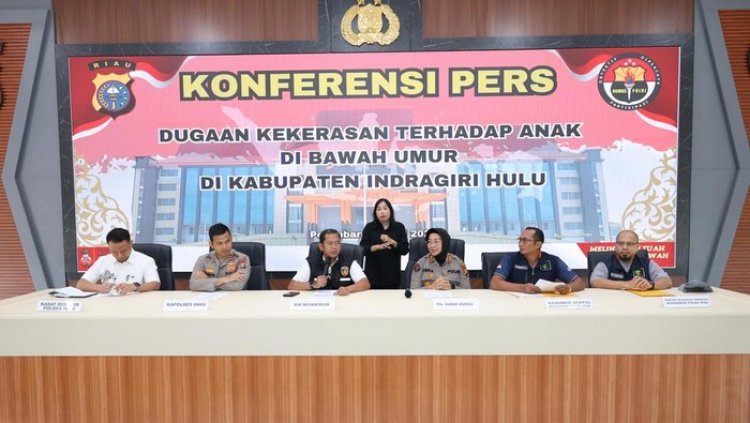Unsur Kekerasan Masih Didalami, Hasil Otopsi Tragedi Kematian Bocah SD Di Inhu Karena Usus Buntu Pecah