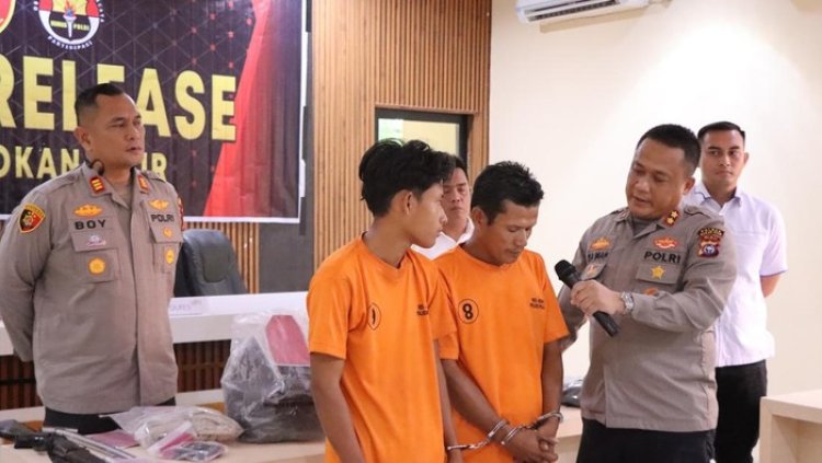 Pembunuhan Sadis Terjadi Di Rohil, Ayah, Anak, Dan Adik Kompak Habisi Mandor Kebun