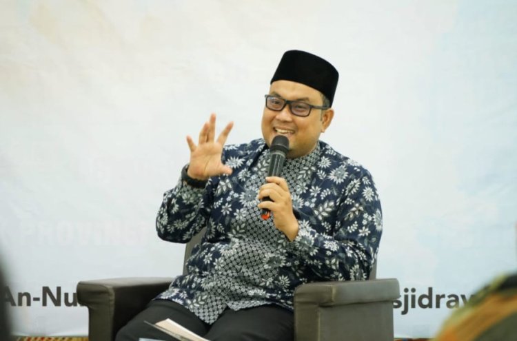 1.000 Paket Buka Puasa Siap Dibagikan, Masjid Raya An Nur Provinsi Riau Gelar Munajat Arafah 1446 H