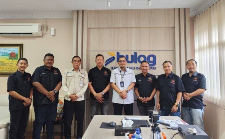 Perkuat Sinergi Dengan Bulog, Pemuda Tani Indonesia Siap Dorong Riau Menuju Kedaulatan Pangan