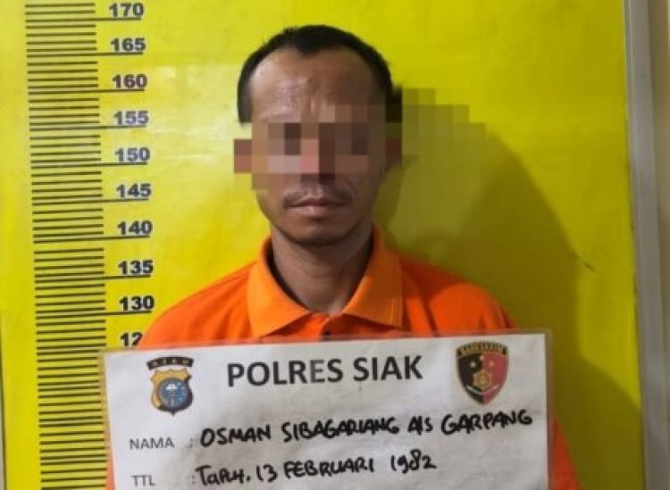Emosi Tak Terkendali, Warga Kampar Tikam Pria Di Siak Pakai Pecahan Botol
