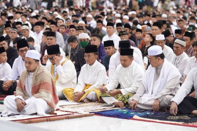 Pemprov Riau Tetapkan 3 Lokasi Utama Sholat Idul Adha 1446 H, Berikut Daftar Imam Dan Khatibnya