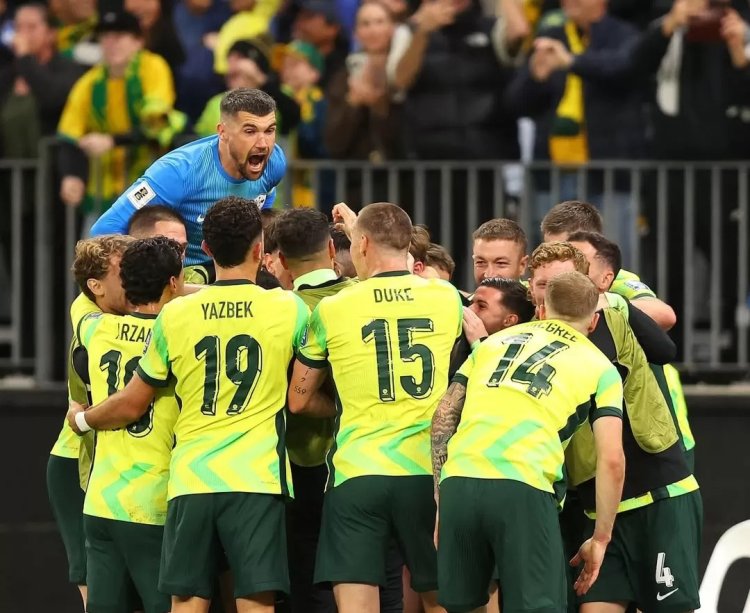 Gol Telat Aziz Behich Cukup Bawa Australia Taklukkan Jepang, Harapan Indonesia Menuju Piala Dunia 2026 Harus Lewat Ronde 4