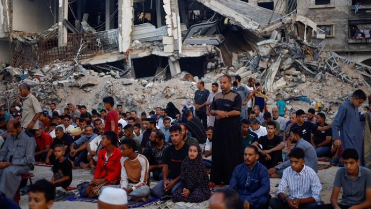 Tak Lagi Punya Perayaan Hari Raya Iduladha, Gaza Kini Dalam Bayang - Bayang Perang
