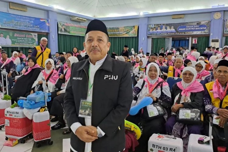 Kabar Duka Kembali Datang Dari Tanah Suci, Jemaah Haji Asal Meranti Meninggal Dunia Akibat Sesak Napas