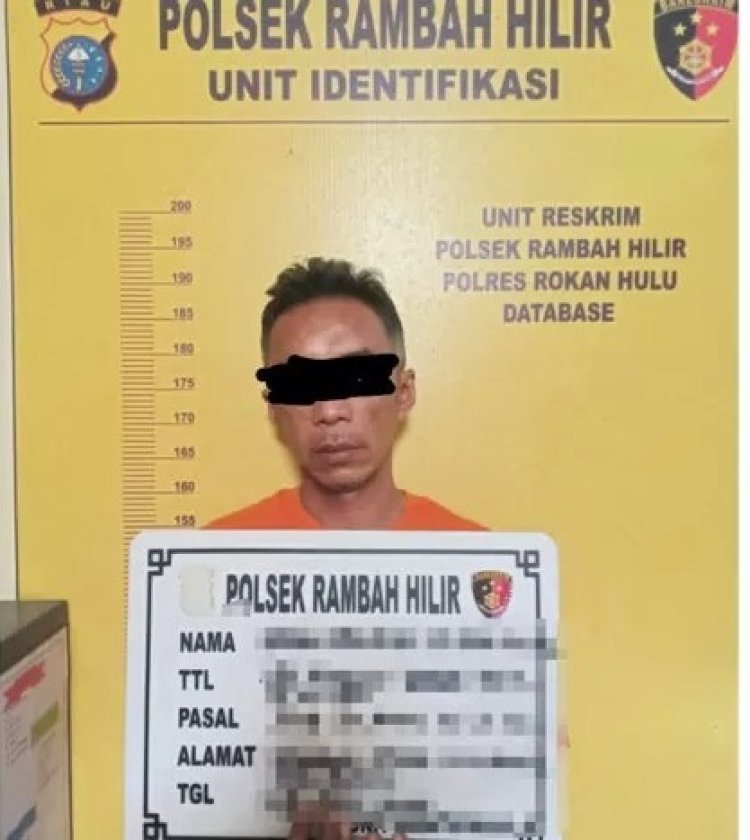 Emosi Ditolak Rujuk, Pria Di Rohul Tikam Mantan Istri Dan Aniaya Mertua