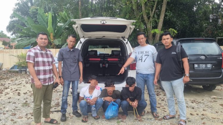 Lagi Asyik Tidur, Dua iPhone Dan STNK Mahasiswi Di Sei Kijang Digondol Maling