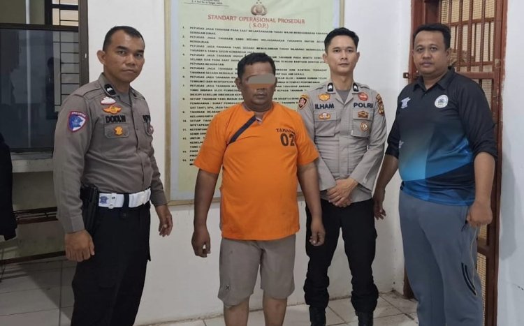 Akibat Jalan Gelap Dan Bergelombang, Tabrakan Maut Renggut Nyawa Pelajar Di Inhu