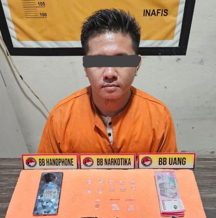 Gerebek Pengedar Narkoba Di Tembilahan, Polres Inhil Sita Sabu, Ekstasi Dan Uang Tunai