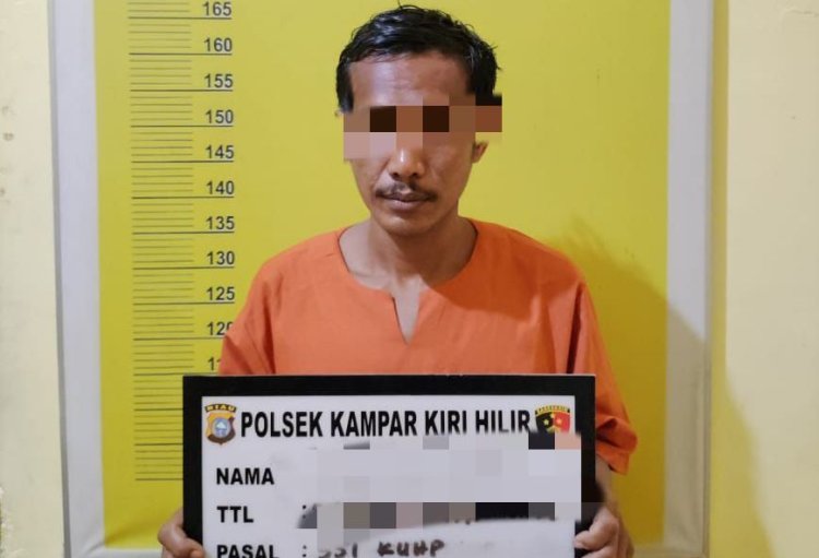 Merasa Berkuasa Dikampar Kiri, Seorang Pria Hantam Wajah Warga Dengan Batu