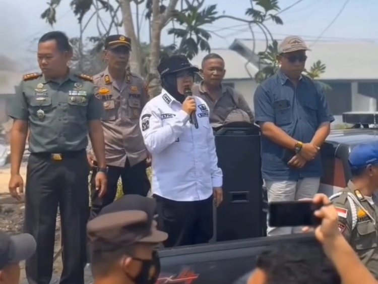 Bentrok Warga Tumang Dan PT SSL Meletus, Bupati Siak Fasilitasi Dialog Lintas Instansi Cari Jalan Damai