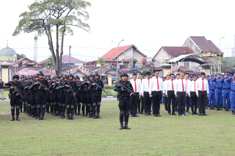 Perkuat Pemberantasan Kejahatan Lingkungan Dan Narkoba, Kapolda Riau Resmi Luncurkan Tim “Raga Plus”