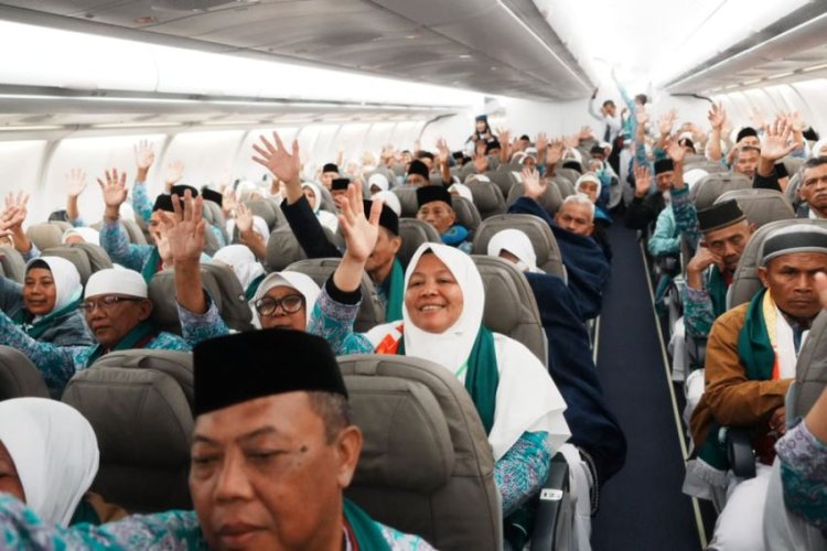 Jemaah Haji Asal Riau Mulai Dipulangkan, Kloter Pertama Tiba Di Tanah Air 14 Juni 2025