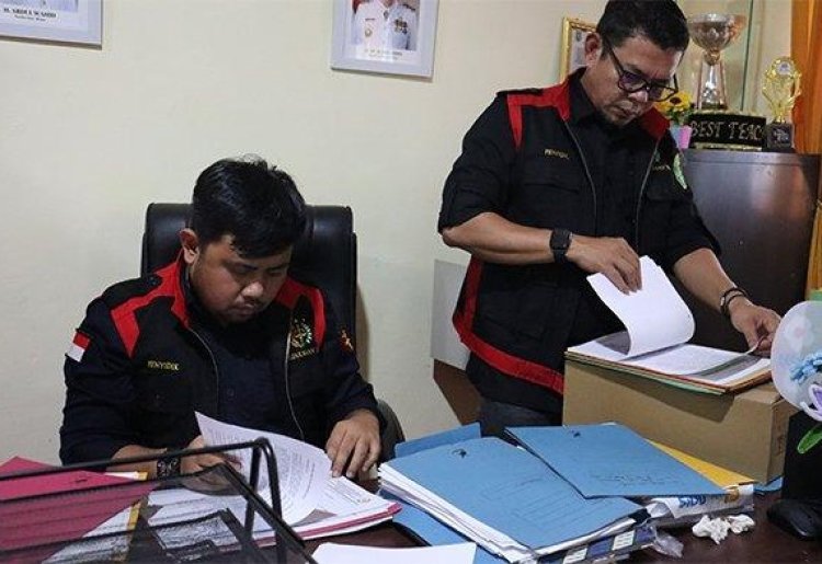 Dugaan Korupsi Dana BOS Capai Rp2,9 Miliar, Kejari Rohul Geledah SMAN 1 Ujung Batu