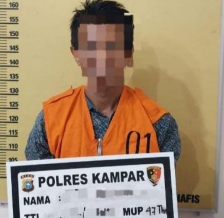 Terbukti Selewengkan Dana Desa Rp1,4 Miliar, Kades Deras Tajak Kampar Dituntut 7,5 Tahun Penjara