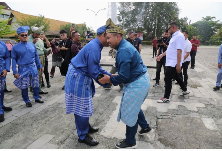 Dukung Penuh Pembangunan Di Bumi Sri Gemilang, Gubernur Riau Hadiri Milad ke-60 Kabupaten Inhil