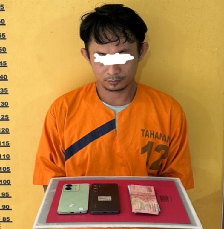 Dikejar Sampai Ke Kampar, Polres Inhu Berhasil Bekuk DPO Narkoba Desa Alim Satu