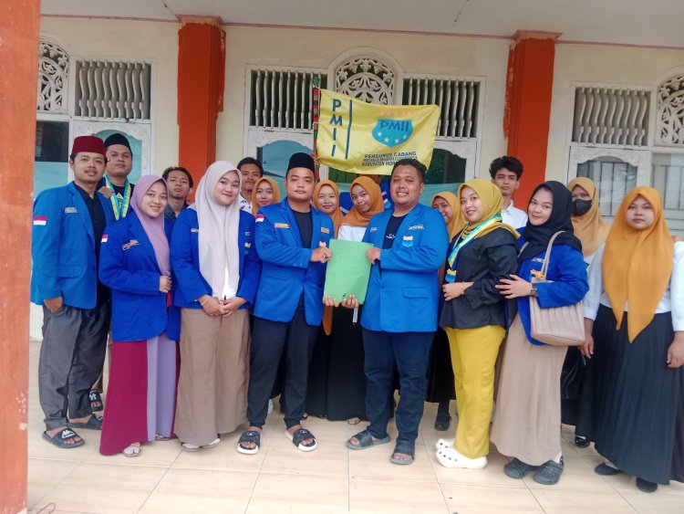 Tonggak Baru Lahirnya Kader Pejuang Islam, Bangsa, Dan Daerah, PC PMII Indragiri Hulu Resmikan Dua Komisariat Baru