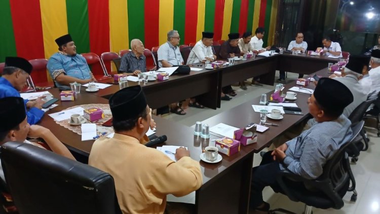 Tesso Nilo Harus Diselamatkan, LAM Riau Dan Tokoh Adat Pelalawan Keluarkan Maklumat