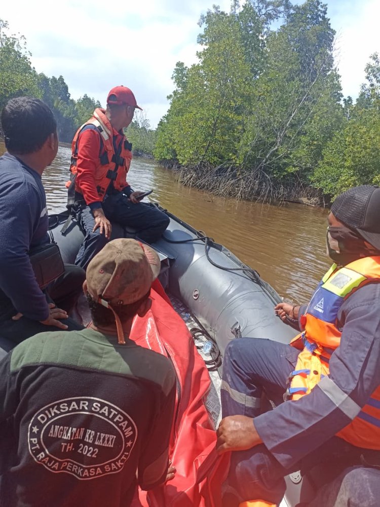 Dua Hari Hilang Di Sungai Kembung, Nelayan Pematang Duku Ditemukan Tewas