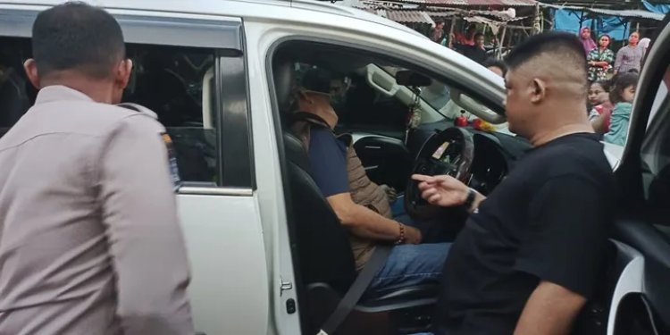 Diduga Karena Penyakit Jantung, Ketua PAN Inhil Sulaiman MZ Ditemukan Meninggal Dunia Dalam Mobil