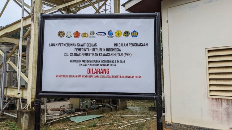 Banyak Lahan HGU Disegel Satgas PKH, MKA LAMR Kuansing Serukan Pengembalian Hutan Ke Pangkuan Adat