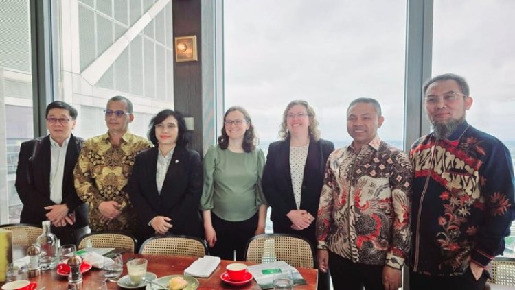 Kejar Investor Hingga Ke London, Pemprov Riau Akan Jajaki Kerja Sama Kredit Karbon Dengan Tim ART TREES