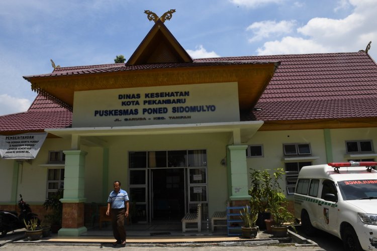 Jalanan Rusak Dan Ambulans Sudah Uzur, Puskesmas Sidomulyo Butuh Perhatian Serius Pemko Pekanbaru