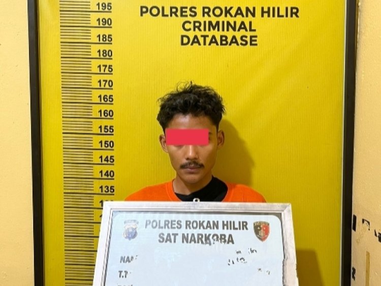 Sita 46 Gram Narkoba Jenis Sabu, Polres Rohil Amankan Seorang Mahasiswa Di Bagan Sinembah