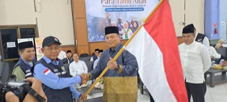 Total 4.542 Jemaah Haji Riau Tiba Di Tanah Air, Kepulangan Kloter BTH 13 Tandai Berakhirnya Gelombang Pertama