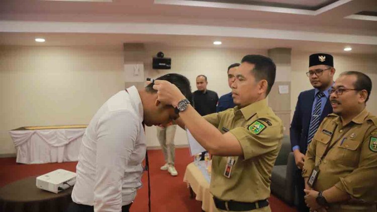 Ditengah Keterbatasan Anggaran, Dispora Riau Ajak Stakeholder Bersinergi Majukan Olahraga