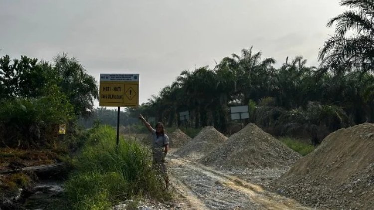 Tidak Ada Kompensasi Apapun Bagi Masyarakat, Akses Jalan Swadaya Sakti Dikeruk Diam-Diam Untuk Proyek Tol