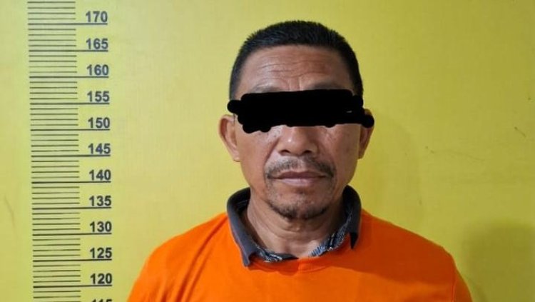 Modus Pengobatan Alternatif, Polres Rohul Amankan Pria Diduga Cabuli Ibu Muda