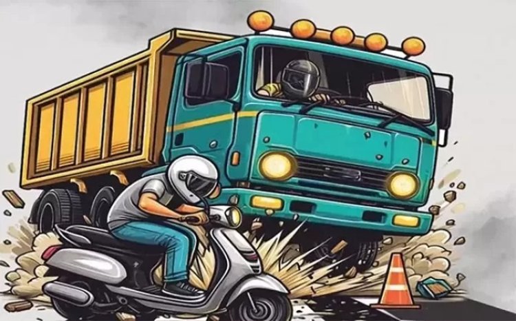 Kecelakaan Beruntun Di Jalan Lintas Rengat – Pematang Reba, Satu Orang Alami Luka Berat