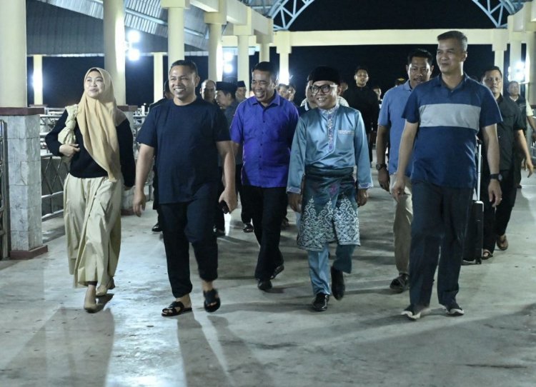Disambut Hangat Pemkab Bengkalis, Gubernur Riau Siap Buka MTQ ke-43 Tingkat Provinsi Di Negeri Junjungan