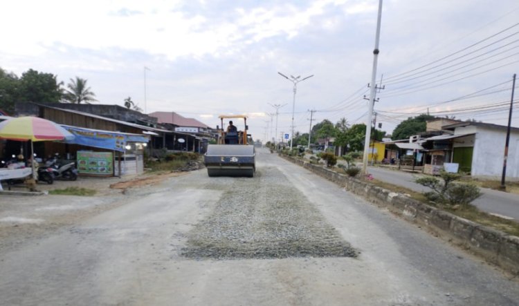 Pemprov Riau Genjot Perbaikan Ruas Jalan Tandun–Ujung Batu Sepanjang 30 Km