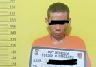 Gerebek Rumah Sekapan Di Ujung Batu, Polres Rohul Amankan Pelaku Penganiayaan Pakai Martil Dan Siram Air Panas