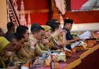 Hadiri Penyusunan RPJMD Riau Tahun 2025–2029, Bupati Siak Minta Perhatian Serius Soal Infrastruktur Jalan