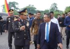 Momentum Hari Bhayangkara Ke 79, Domang Dan Tari Ditetapkan Jadi Warga Kehormatan Provinsi Riau