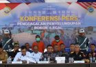 Rugikan Negara Sebesar Rp 98 Milyar, TNI AL Gagalkan Penyelundupan 2,5 Juta Rokok Ilegal Di Bengkalis