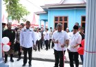 Dorong Pertumbuhan Ekonomi Desa, Bupati Rokan Hulu Resmikan Gedung Koperasi Merah Putih Di Sontang