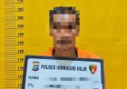 Bakar Lahan Seluas 5,2 Hektar, Polres Inhu Tangkap Petani Sawit Desa Simpang Gaung