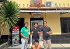 Bobol Kos-Kosan Di Bangkinang, Polres Kampar Tangkap Pria Berusia 43 Tahun