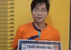 Bakar Lahan Hampir 1 Hektare, Polres Inhu Kembali Tangkap Petani Sawit Kali Ini Di Batang Gansal