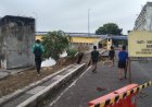 Jalan Jenderal Sudirman Dan Jembatan Trio Amanah Di Rengat, Terancam Abrasi Sungai Indragiri
